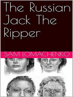 cover image of The Russian Jack the Ripper